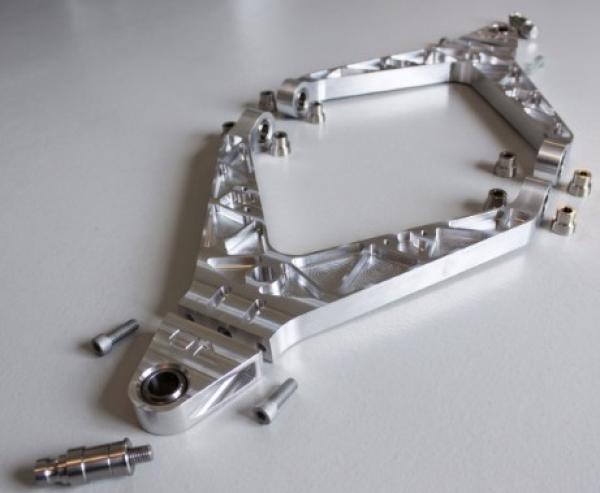 Billet-Querlenker Audi B2/B3/B4 Komplettset für die Vorderachse!