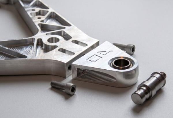 Billet-Querlenker Satz Audi B2/B3 Komplettset für die Hinterachse