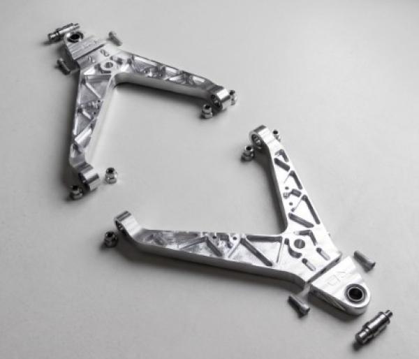 Billet-Querlenker Satz Audi B2/B3 Komplettset für die Hinterachse