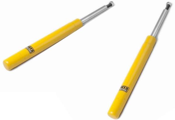 Vorderachse Sportstoßdämpfersatz MTS Technik Audi Typ 81/85/89/B4/Urquattro