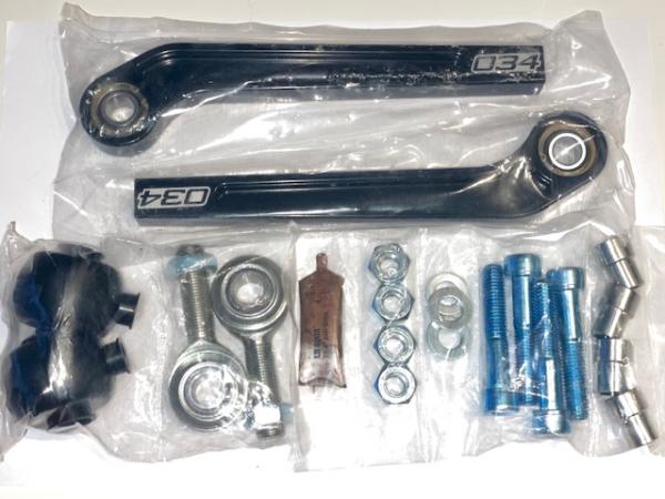 Motorsportkoppelstangensatz Hinterachse Audi 80 B4 Quattro S2 / RS2 A4 B5 Quattro S4 / RS4 Motorsportkoppelstangensatz Hinterachse Audi 80 B4 Quattro S2 / RS2 A4 B5 Quattro S4 / RS4