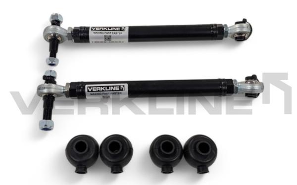 Motorsport hinterer Spurstangensatz für Stützrahmen ohne Stabilisator Audi Urquattro / Typ 85 - Verkline