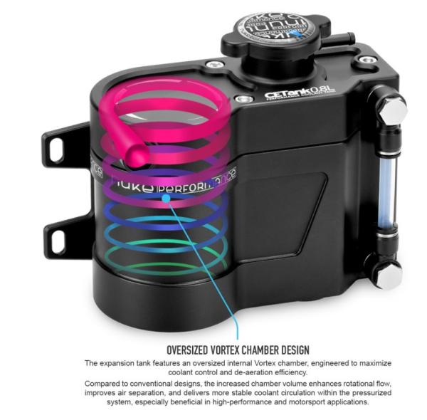 Nuke Performance Kühlmittel-Ausgleichsbehälter 0,8 Liter
