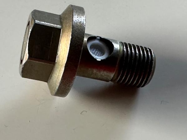 Hohlschraube Zentralhydraulikpumpe Audi 20V / 20V Turbo 5 Zylinder und V8 am Druckspeicher