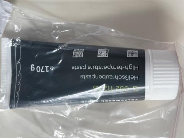 Heißschrauben Paste - Krümmer Schrauben Abgasanlagen Heißschrauben Paste - Krümmer Schrauben Abgasanlagen