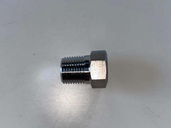 Verschlussschraube 1/8" NPT Aluminium