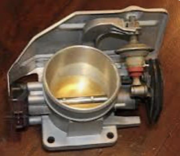 Drosselklappenbearbeitung  VW VR6 2,9 Liter ABV  64mm auf 68mm Upgrade