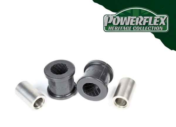 Powerflex PU Buchsen vordere  Spurstangenführung Audi Typ 85/Urquattro