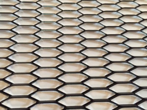 Racinggitter im RS2 Design 75x50cm - schwarz