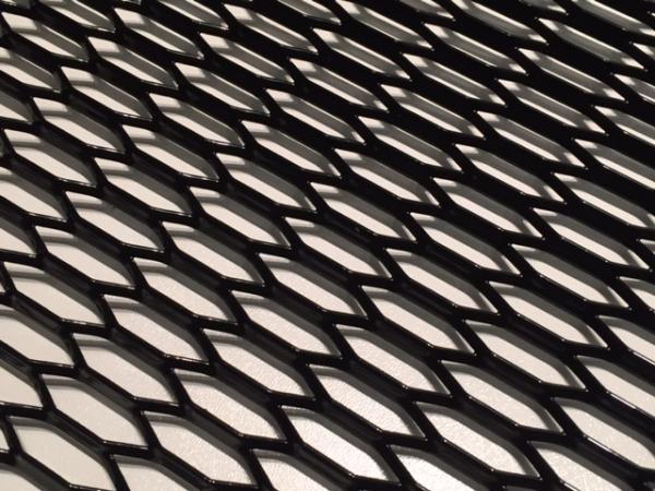 Racinggitter im RS2 Design 75x50cm - schwarz