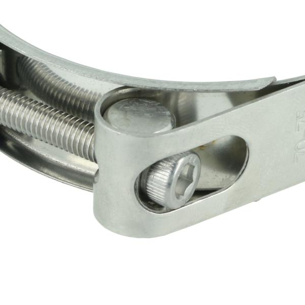 Doppelband Bolzen-Schlauchschelle HD - Edelstahl Doppelband Bolzen-Schlauchschelle HD - Edelstahl