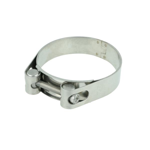 Doppelband Bolzen-Schlauchschelle HD - Edelstahl Doppelband Bolzen-Schlauchschelle HD - Edelstahl