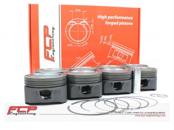 FCP Schmiedekolbensatz Audi RS6 4B 84,5mm FCP Schmiedekolbensatz Audi RS6 4B 84,5mm