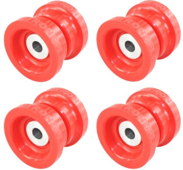 PU Lagersatz Vorderachsrahmen Audi A4 S4 RS4 B5 / A6 4B - Strongflex PU Lagersatz Vorderachsrahmen Audi A4 S4 RS4 B5 / A6 4B - Strongflex