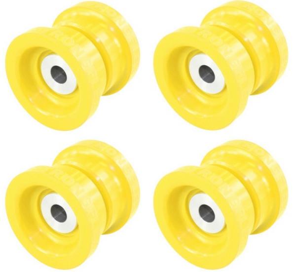 PU Lagersatz Vorderachsrahmen Audi A4 S4 RS4 B5 / A6 4B - Strongflex PU Lagersatz Vorderachsrahmen Audi A4 S4 RS4 B5 / A6 4B - Strongflex