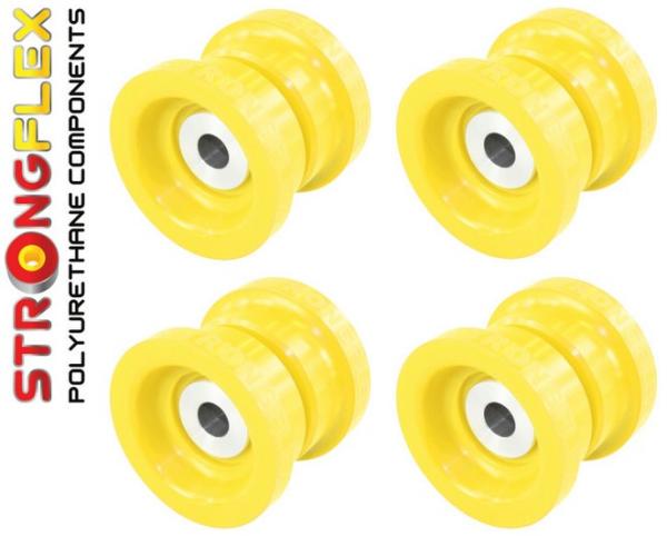 PU Lagersatz Vorderachsrahmen Audi A4 S4 RS4 B5 / A6 4B - Strongflex PU Lagersatz Vorderachsrahmen Audi A4 S4 RS4 B5 / A6 4B - Strongflex