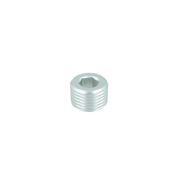 Verschlussstopfen 1/8" NPT Alu