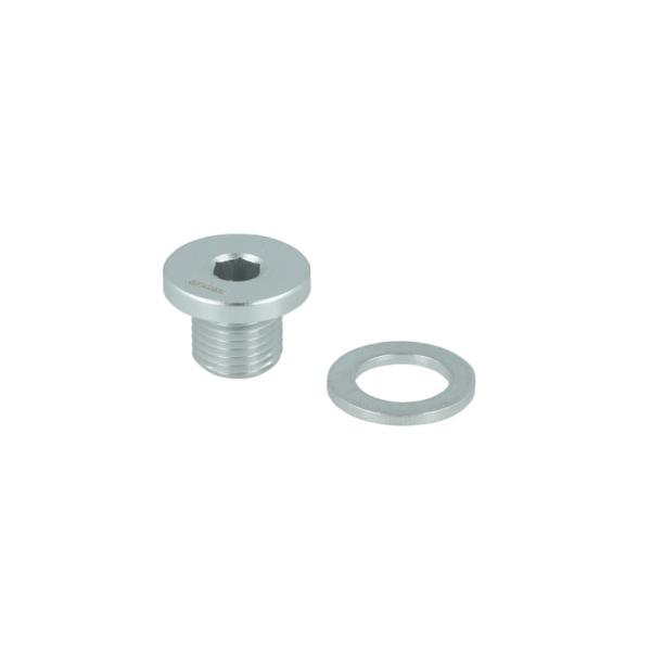 Verschlussschraube Alu M10x1mm