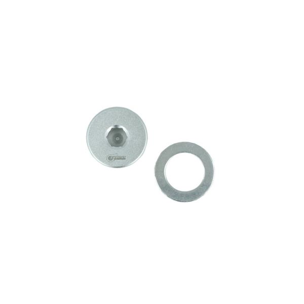 Verschlussschraube Alu M10x1mm