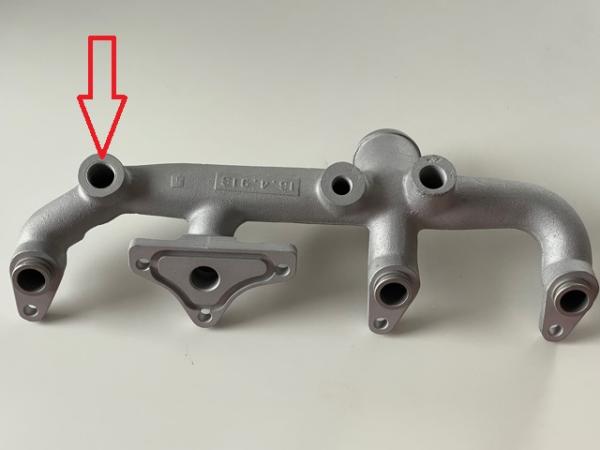 Hohlschraube für Ringstutzen Wassergallerie Audi 5 Zylinder 20v Turbo Hohlschraube für Ringstutzen Wassergallerie Audi 5 Zylinder 20v Turbo