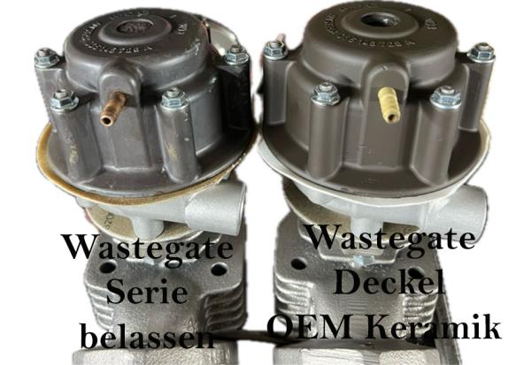 Wastegate Überholung Audi 5 Zylinder 10V Turbo im Austausch