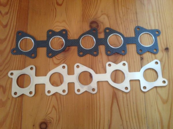 Abgaskrümmerdichtung Audi 5 Zylinder 20V Turbo