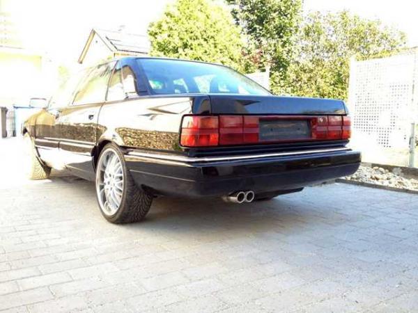 Vorschalldämpfer Ersatzrohr Audi 200 20V Vorschalldämpfer Ersatzrohr Audi 200 20V