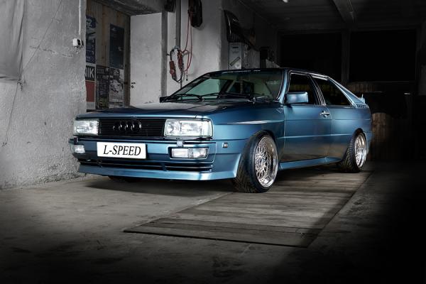 Performance Hauptwasserkühler Alu Audi Urquattro / Typ 85