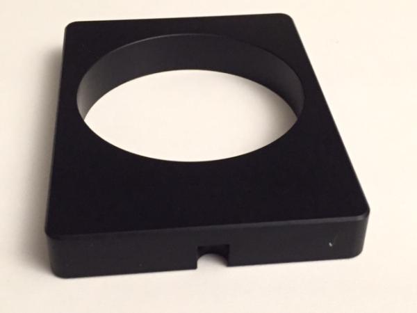 Blende für Zusatzinstrument anstelle Lüftungsgitter Audi 80/S2/RS2 etc Blende für Zusatzinstrument anstelle Lüftungsgitter Audi 80/S2/RS2 etc
