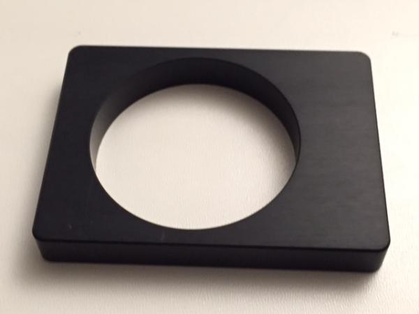 Blende für Zusatzinstrument anstelle Lüftungsgitter Audi 80/S2/RS2 etc Blende für Zusatzinstrument anstelle Lüftungsgitter Audi 80/S2/RS2 etc