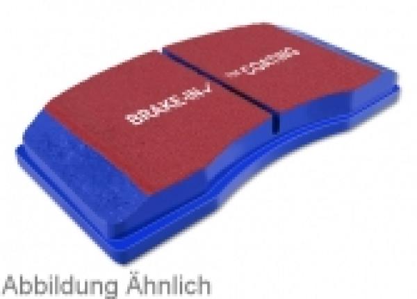EBC BlueStuff Rennsportbremsbelagsatz Audi RS2 Porsche 993 Turbo 322er Bremse EBC BlueStuff Rennsportbremsbelagsatz Audi RS2 Porsche 993 Turbo 322er Bremse