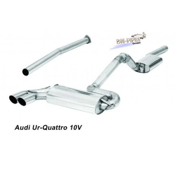 Abgasanlage Urquattro 10V BN Pipes 70mm Abgasanlage Urquattro 10V BN Pipes 70mm