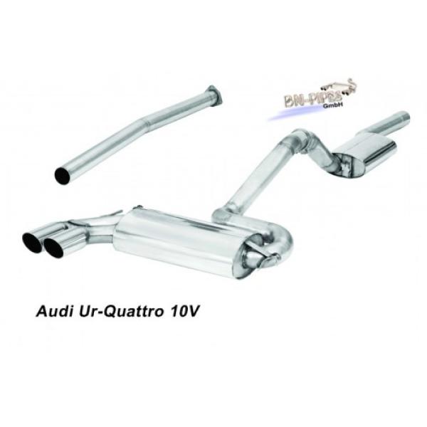 Abgasanlage Urquattro 10V BN Pipes 70mm