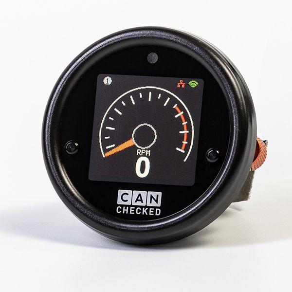 MFD15 Gen2 Datendisplay - CANchecked