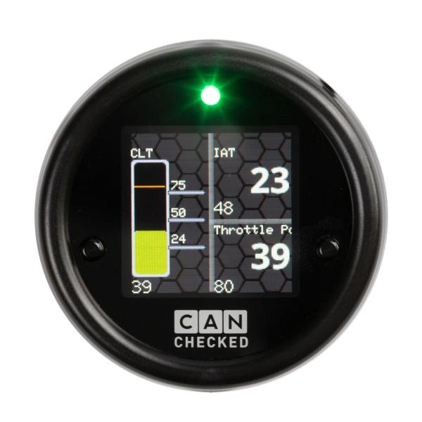 MFD15 Gen2 Datendisplay - CANchecked
