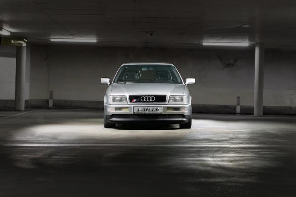 Quertraverse Edelstahl für großen LLK Audi S2 / RS2 Quertraverse Edelstahl für großen LLK Audi S2 / RS2