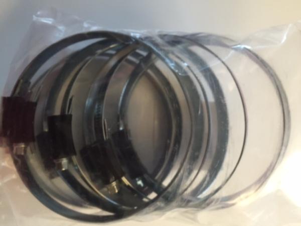 Schlauchschellen HD schwarz 87-112mm Schlauchschellen HD schwarz 87-112mm