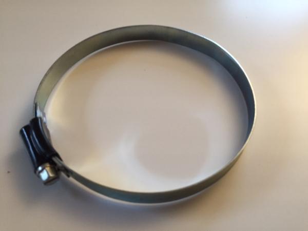 Schlauchschellen HD schwarz 87-112mm Schlauchschellen HD schwarz 87-112mm
