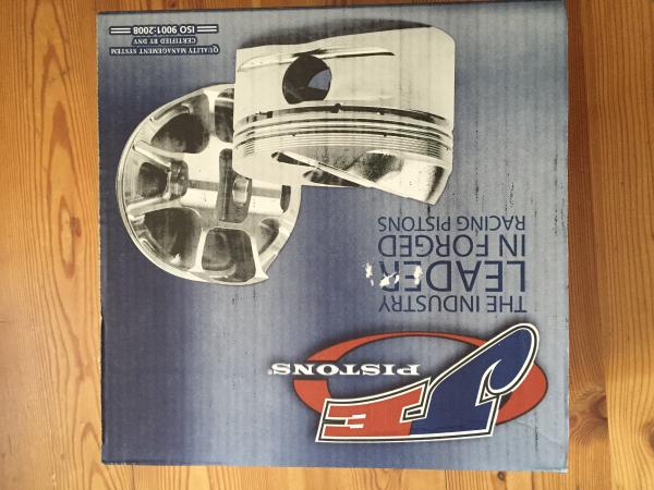 Schmiedekolbensatz Stroker Kit JE Pistons Audi V6 Biturbo für 3 Liter Umbau Schmiedekolbensatz Stroker Kit JE Pistons Audi V6 Biturbo für 3 Liter Umbau
