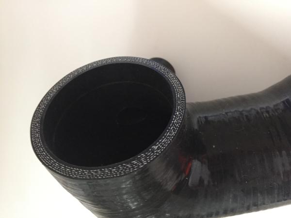 Silikon Luftmassenmesserschlauch 70mm Version, 20V Turbo AAN - schwarz