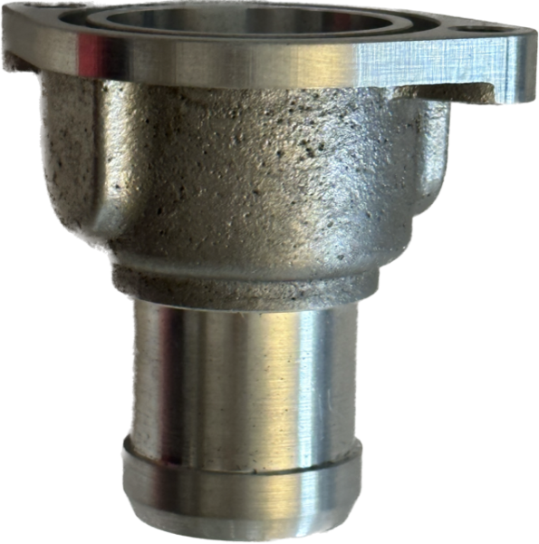 Wasserflansch Aluminium Guss Audi / VW Wasserflansch Aluminium Guss Audi / VW