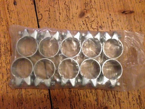 Rohrschelle Stahl 50.5mm Rohrschelle Stahl 50.5mm