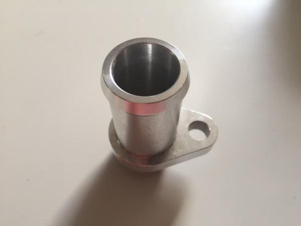 Rohrstutzen Alu für Wasserkühleranschluss Audi 5 Zylinder - 25mm
