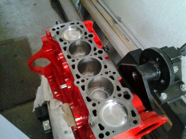 Zylinderkopfdichtung mit Verdichtungsreduzierung Audi 5 Zylinder 20V Turbo