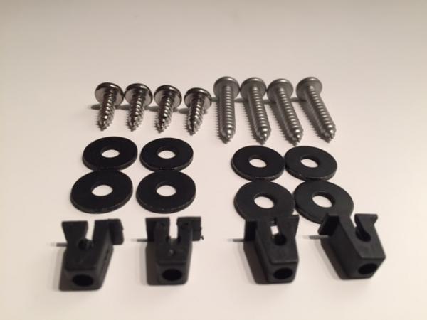 Scheinwerfer Schraubenmontageset Audi S2/RS2/80/90/Coupe/Cabrio Scheinwerfer Schraubenmontageset Audi S2/RS2/80/90/Coupe/Cabrio