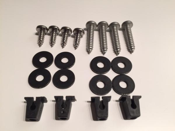 Scheinwerfer Schraubenmontageset Audi S2/RS2/80/90/Coupe/Cabrio Scheinwerfer Schraubenmontageset Audi S2/RS2/80/90/Coupe/Cabrio