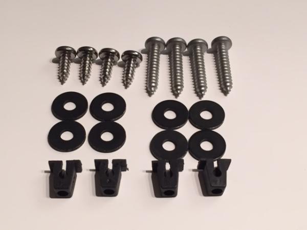 Scheinwerfer Schraubenmontageset Audi S2/RS2/80/90/Coupe/Cabrio Scheinwerfer Schraubenmontageset Audi S2/RS2/80/90/Coupe/Cabrio