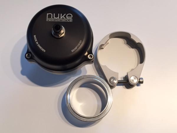 NUKE Performance Alu Blow Off Ventil 50mm V -Band NUKE Performance Alu Blow Off Ventil 50mm V -Band