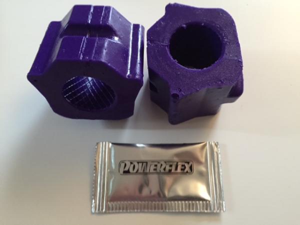 Powerflex PU Stabilisatorlager zum Fahrgestell VA 28mm Audi V8 D11