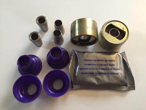 Powerflex Querlenkerlager innen Satz, Audi V8 D11 Powerflex Querlenkerlager innen Satz, Audi V8 D11